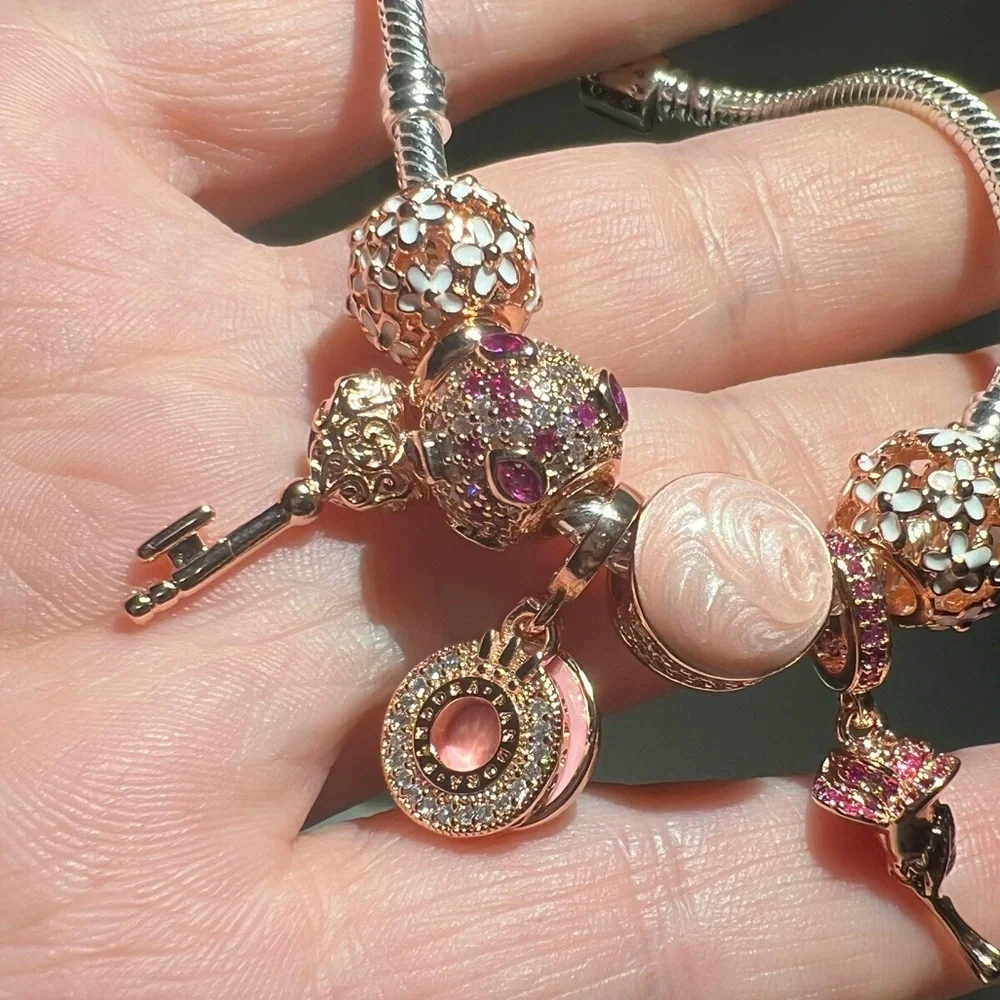 Pandora elegant rose